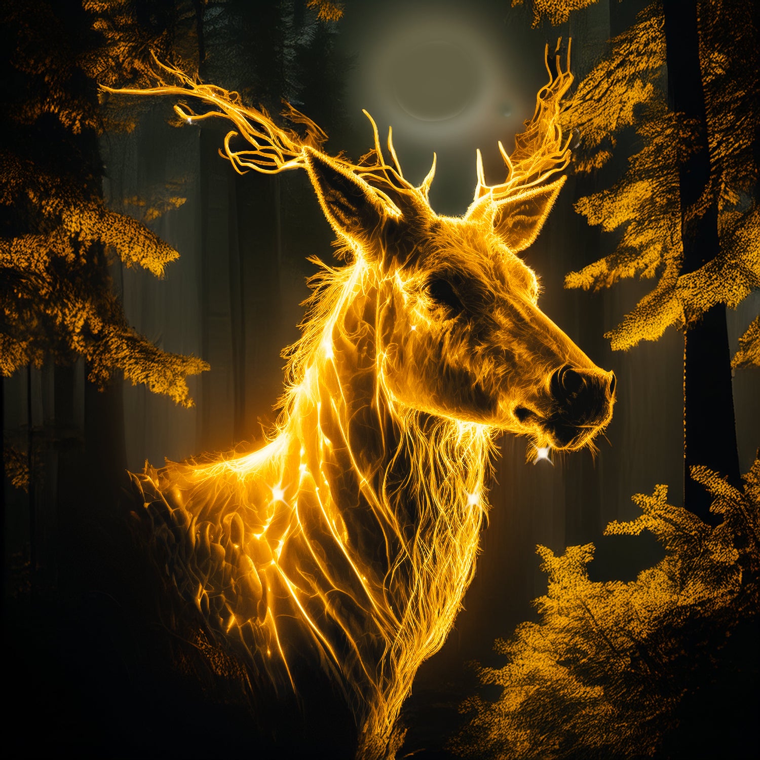 Mythical Glowing animals