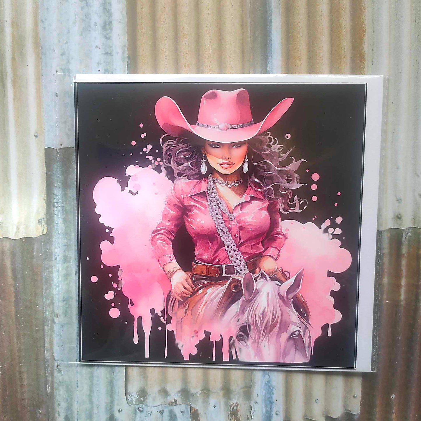 Glamorous Cowgirl