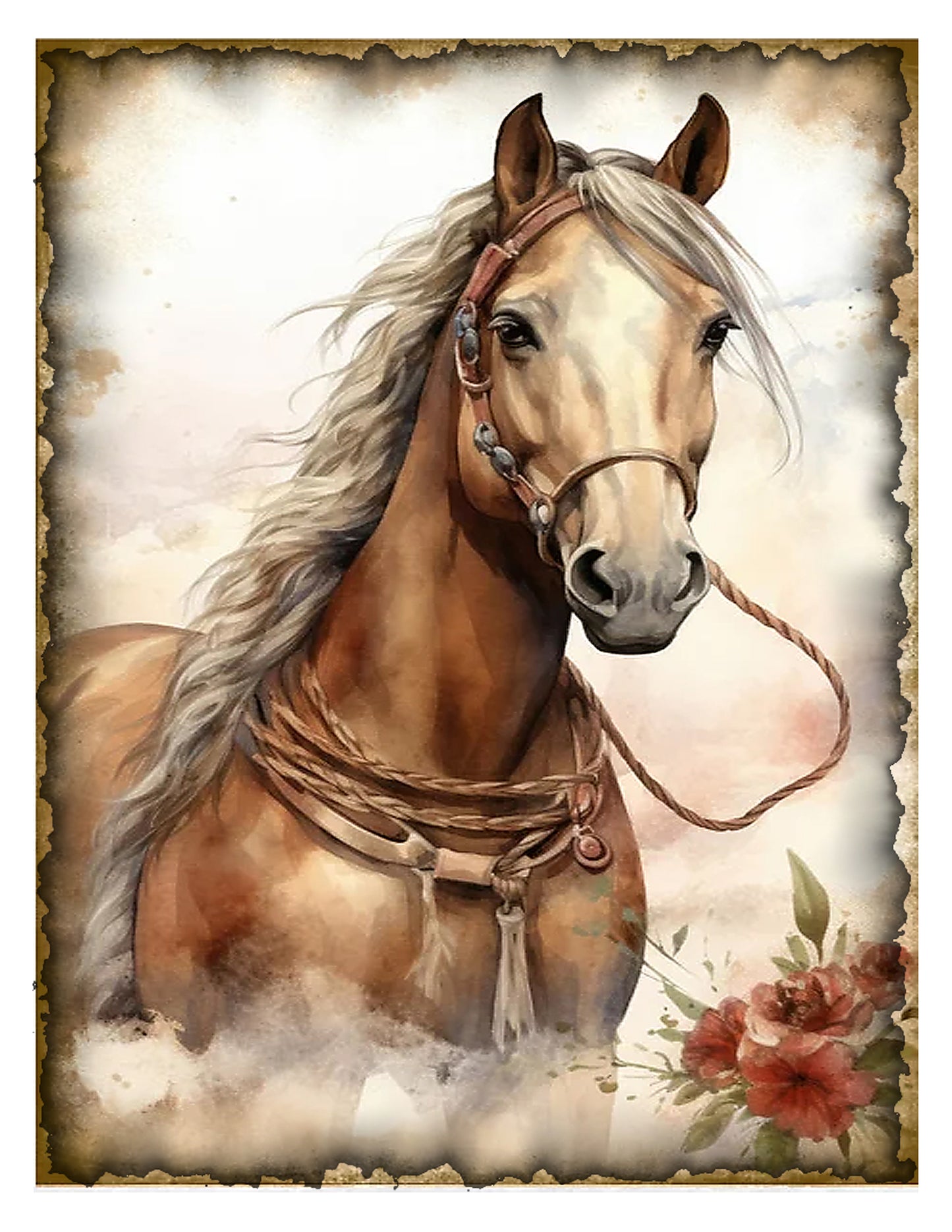 Vintage Horse